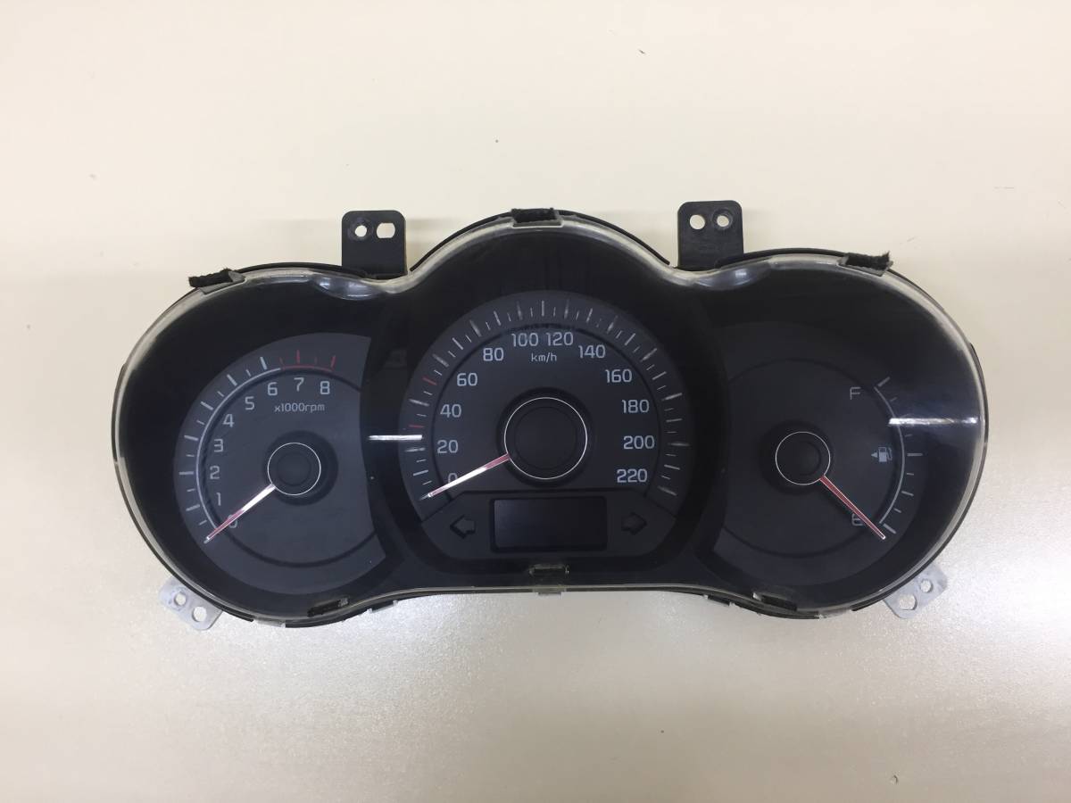 Панель приборов Kia Rio 3 (QB) 2011-2017