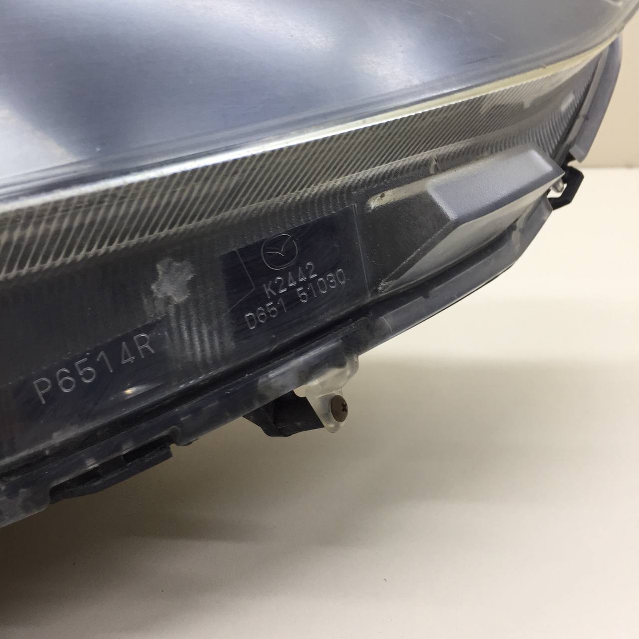 Фара правая Mazda Mazda 2 (DE) 2007-2014