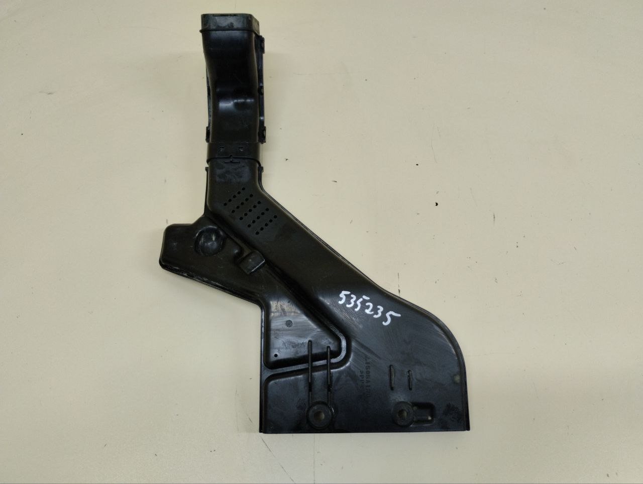 Воздухозаборник (внутри) Mitsubishi Lancer X (CX, CY)  2007>