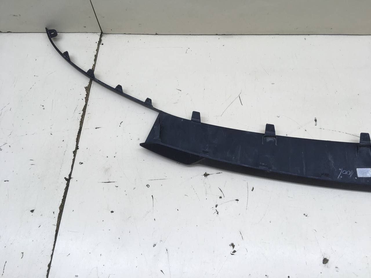 Спойлер переднего бампера Kia Ceed (CD) 2018>