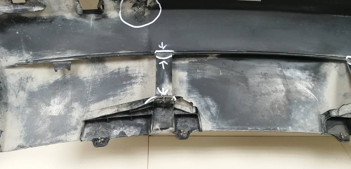 Бампер задний Mazda CX-7 (ER) 2006-2012