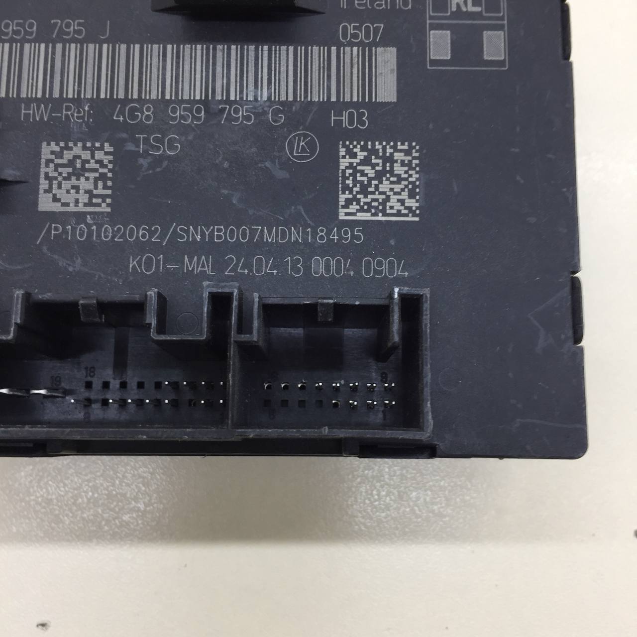 Блок комфорта Audi A6 (C7) 2011>