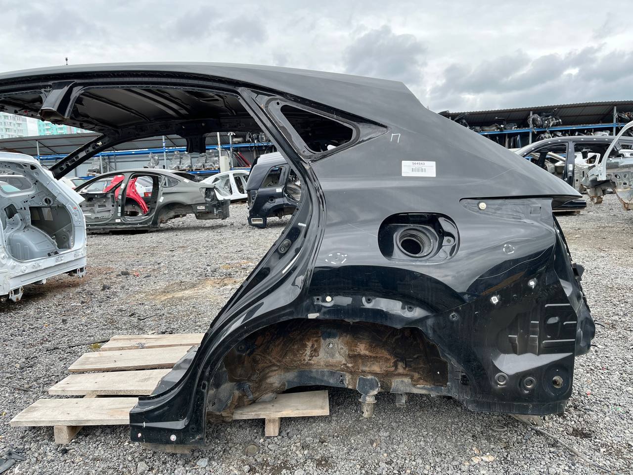 Крыло заднее левое Lexus NX 200 (Z10) 2014-2021