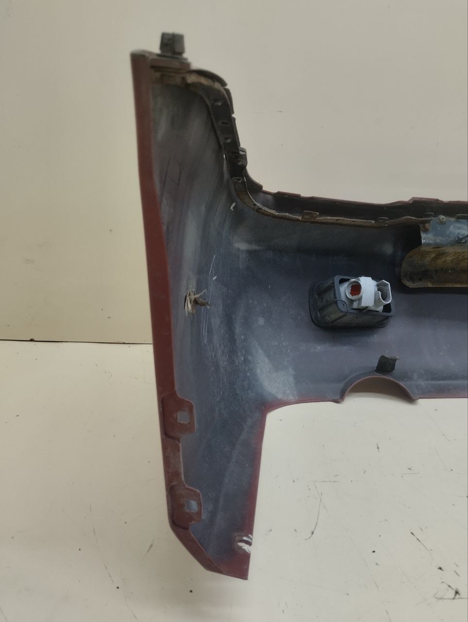 Бампер задний Mitsubishi Lancer 9  (CS/Classic) 2000-2011