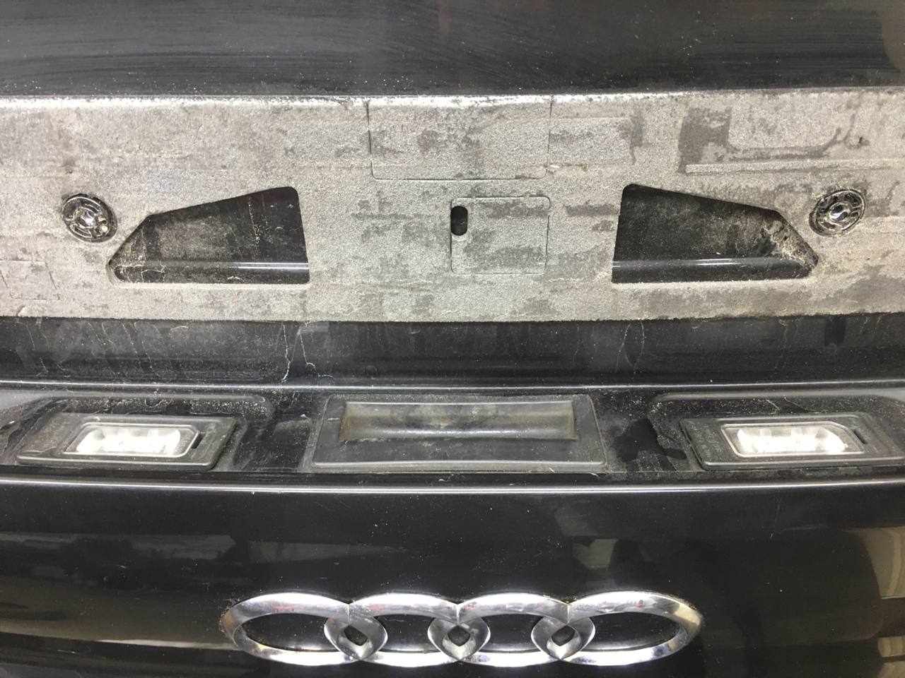 Крышка багажника Audi A6 (C7) 2011>