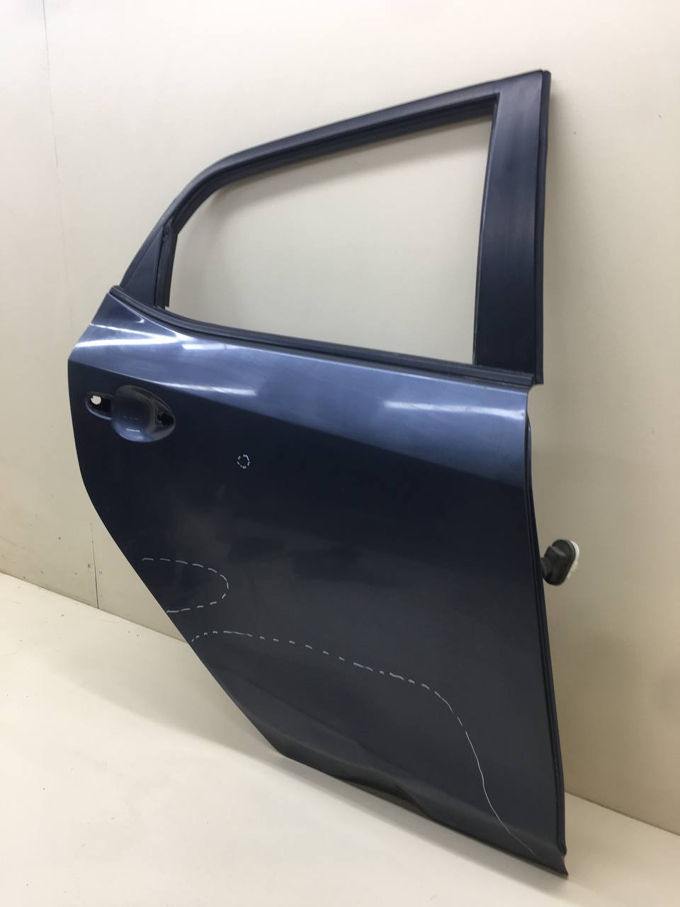 Дверь задняя правая Mazda Mazda 2 (DE) 2007-2014