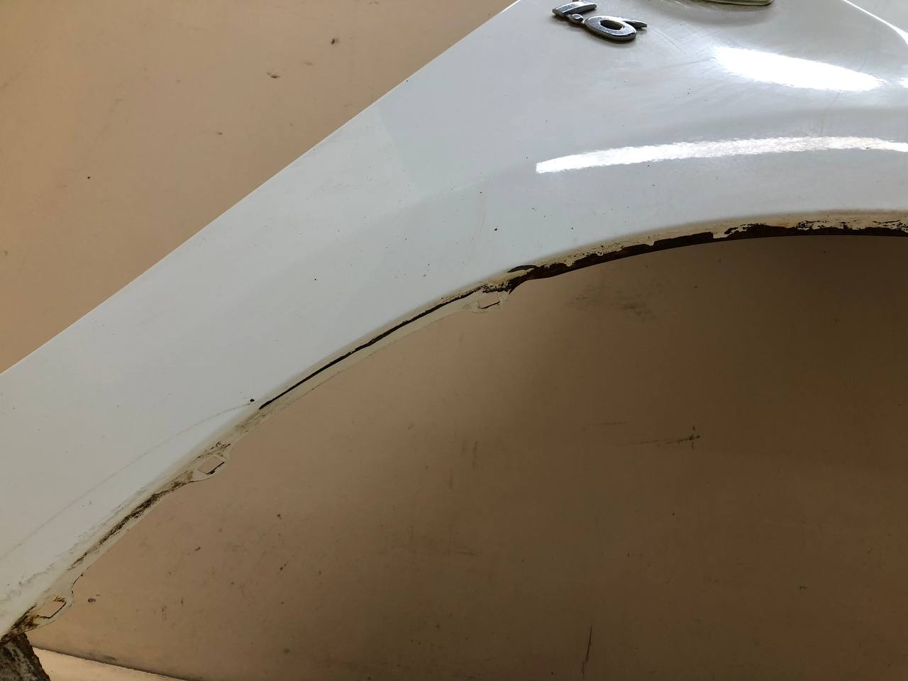 Крыло переднее правое Hyundai Solaris (RB) 2010-2017