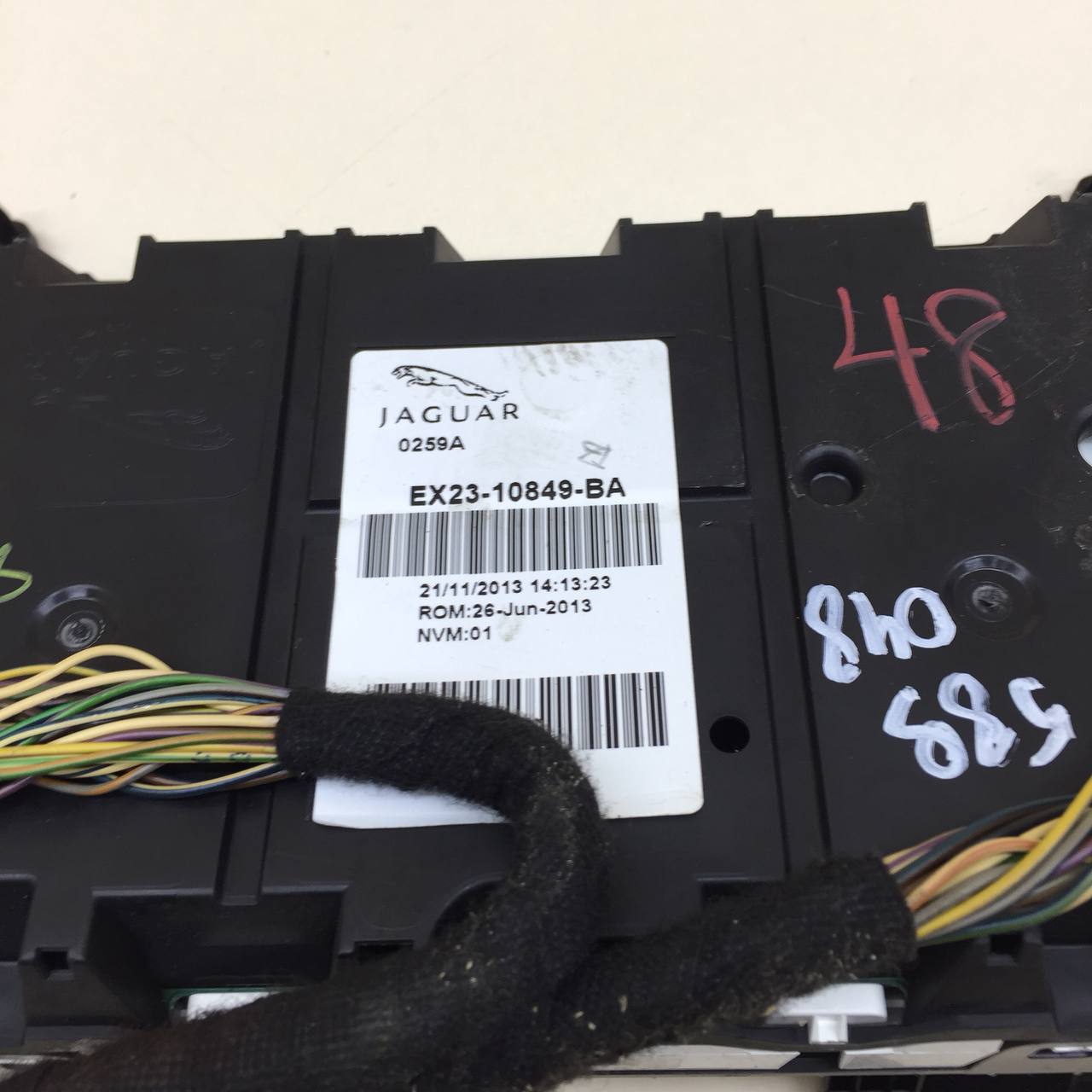 Панель приборов Jaguar XF 2007-2015