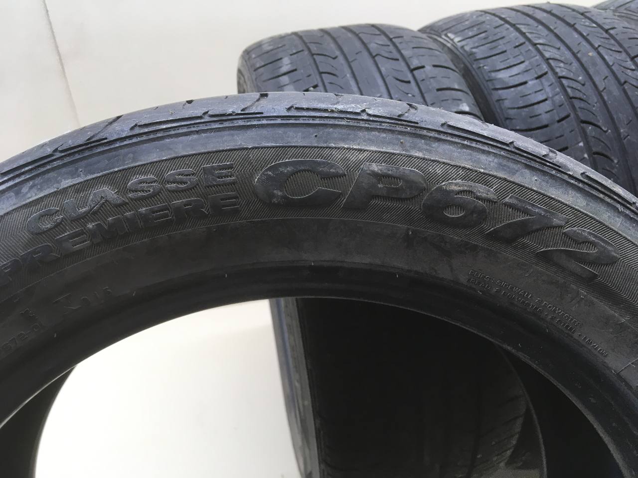 Шины к-кт R18 Летние Roadstone Classe Premiere CP 672 Шины к-кт R18 Летние Roadstone Classe Premiere CP 672