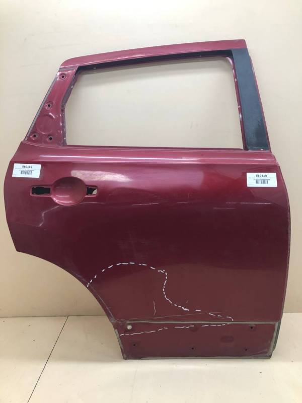 Дверь задняя правая Nissan Qashqai (J10) 2006-2013