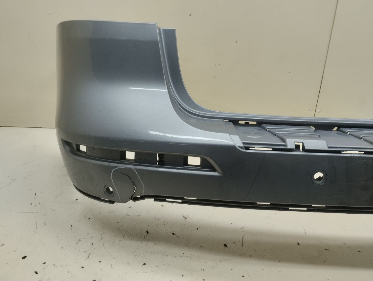 Бампер задний Mercedes-Benz M-Class (W166) 2011>