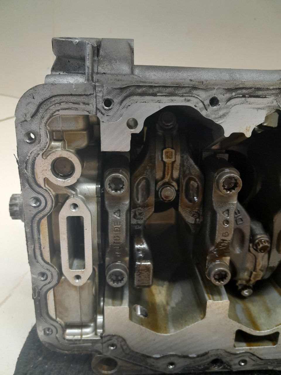 Блок двигателя Volkswagen Polo (MK5) 2011-2020 Блок двигателя Volkswagen Polo (MK5) 2011-2020