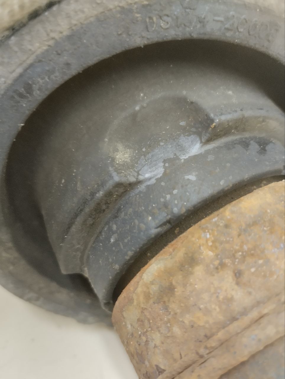 Вал карданный Hyundai Santa Fe (TM) 2018-2022