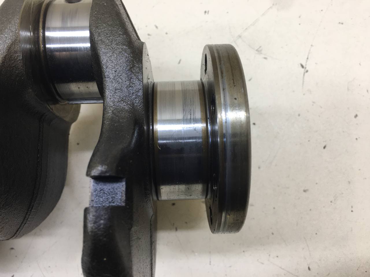 Коленвал Renault Duster (HSA, HSM) 2012>