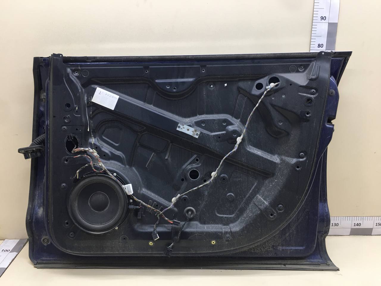 Дверь передняя правая Volkswagen Touareg (7L) 2002-2010