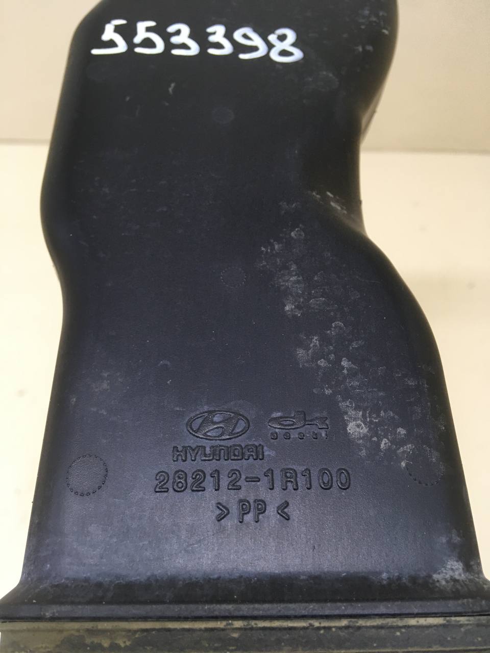 Воздуховод Hyundai Solaris (RB) 2010-2017