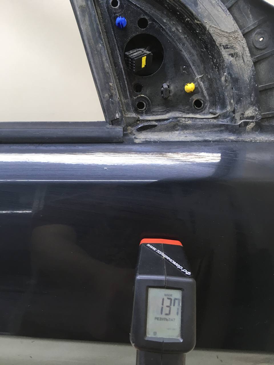 Дверь передняя правая Hyundai Solaris (RB) 2010-2017