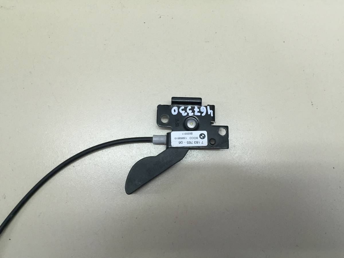 Ручка открывания капота BMW 5-Series F11/F07 2009-2016
