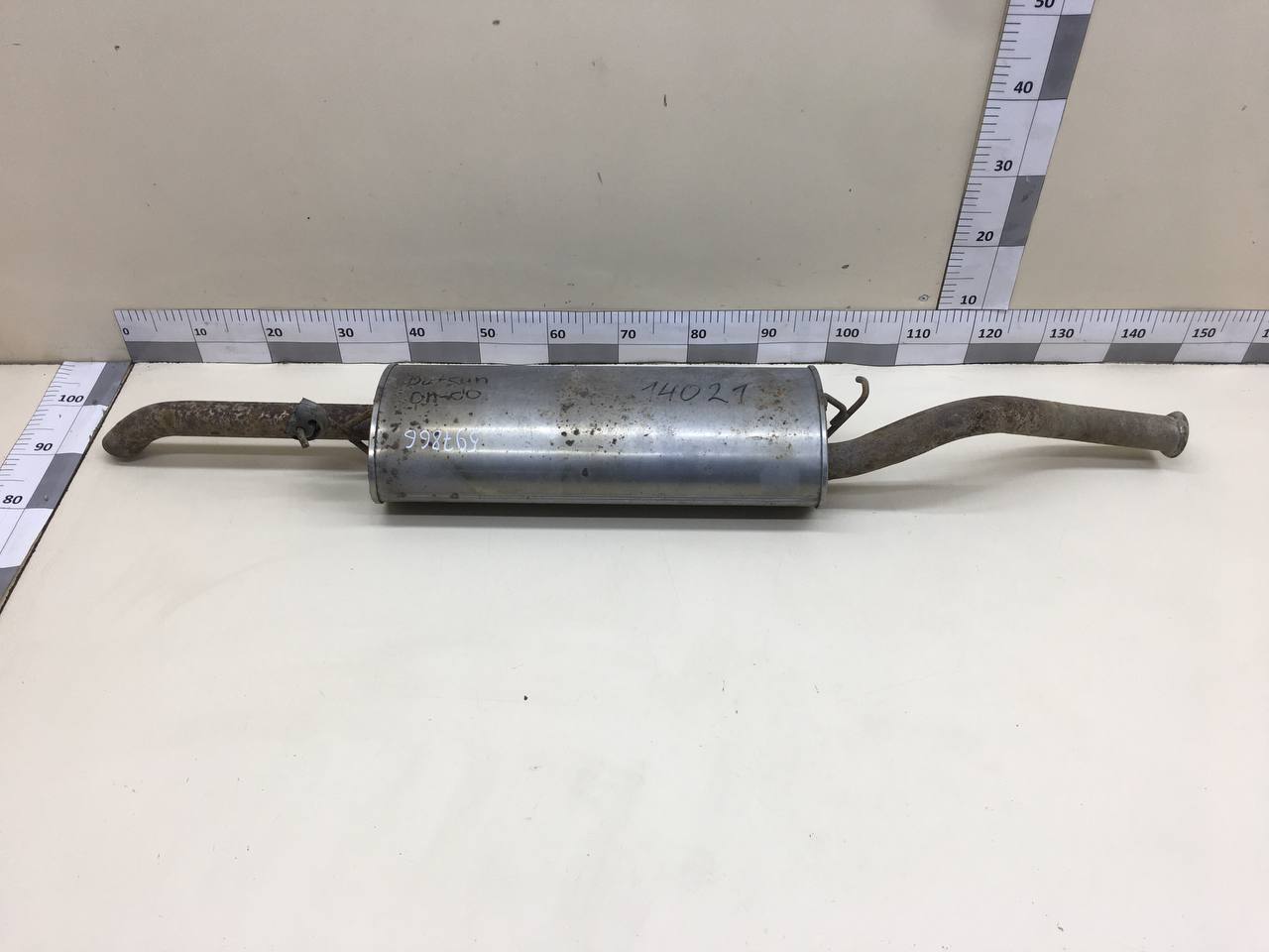 Глушитель основной Datsun on-DO 2014>