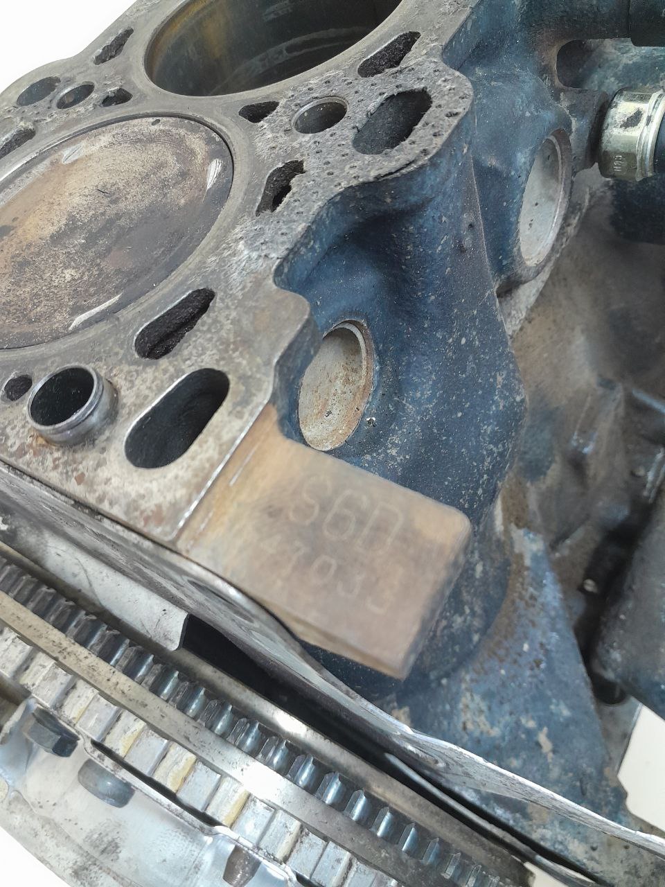 Блок двигателя Kia Spectra (SD) 2004-2011 Блок двигателя Kia Spectra (SD) 2004-2011