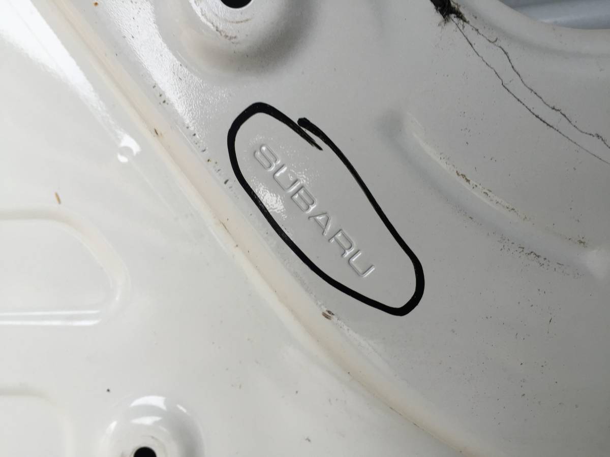 Дверь передняя левая Subaru Impreza (G12) 2007-2012