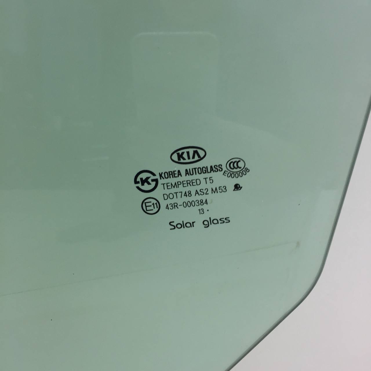Стекло двери передней левой Kia Optima 3 (TF) 2010-2015