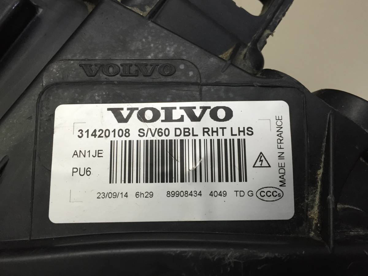 Фара левая Volvo XC60 2008-2017