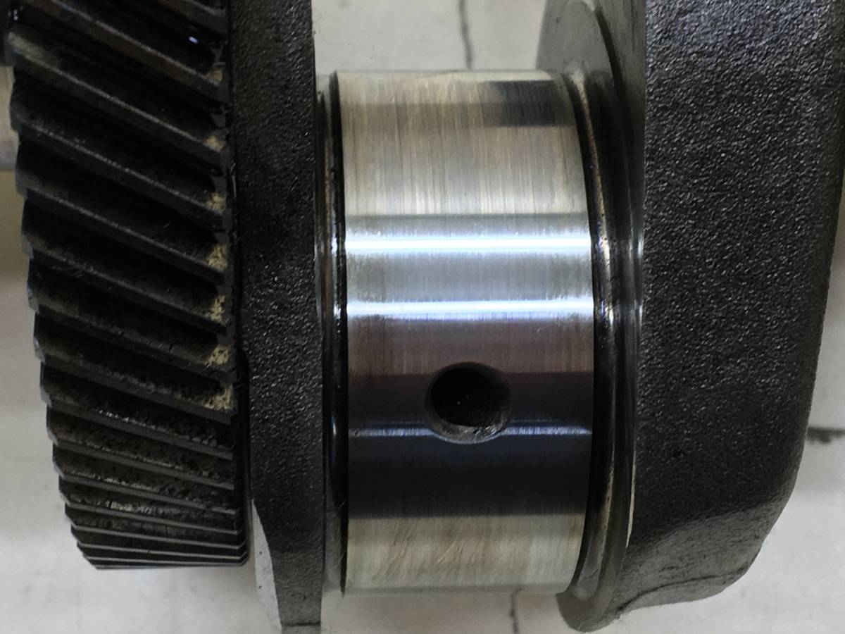 Коленвал Jaguar XE (760) 2014-2021