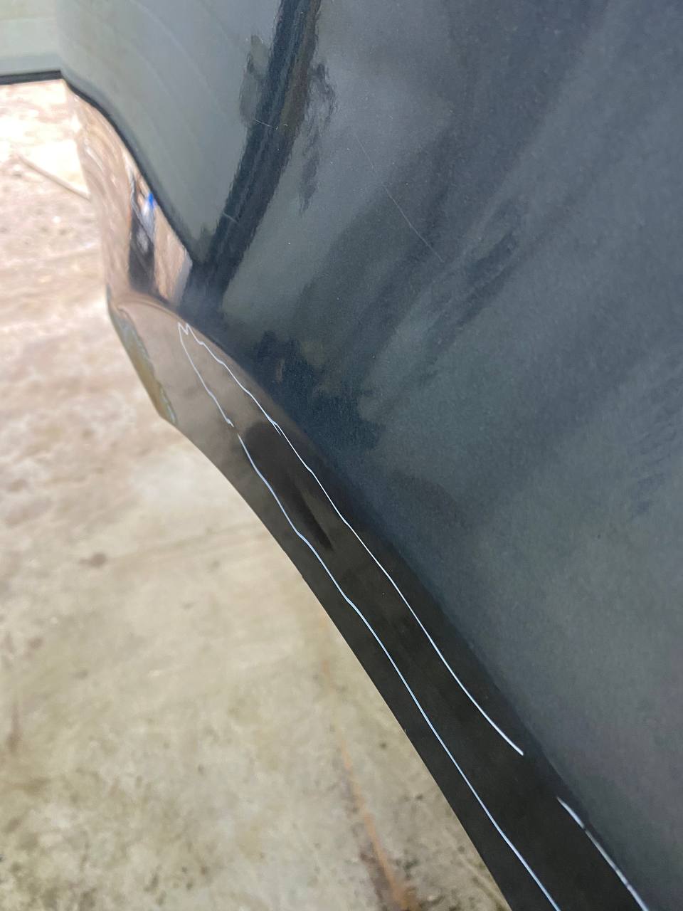 Крыло заднее правое Hyundai Solaris (RB) 2010-2017