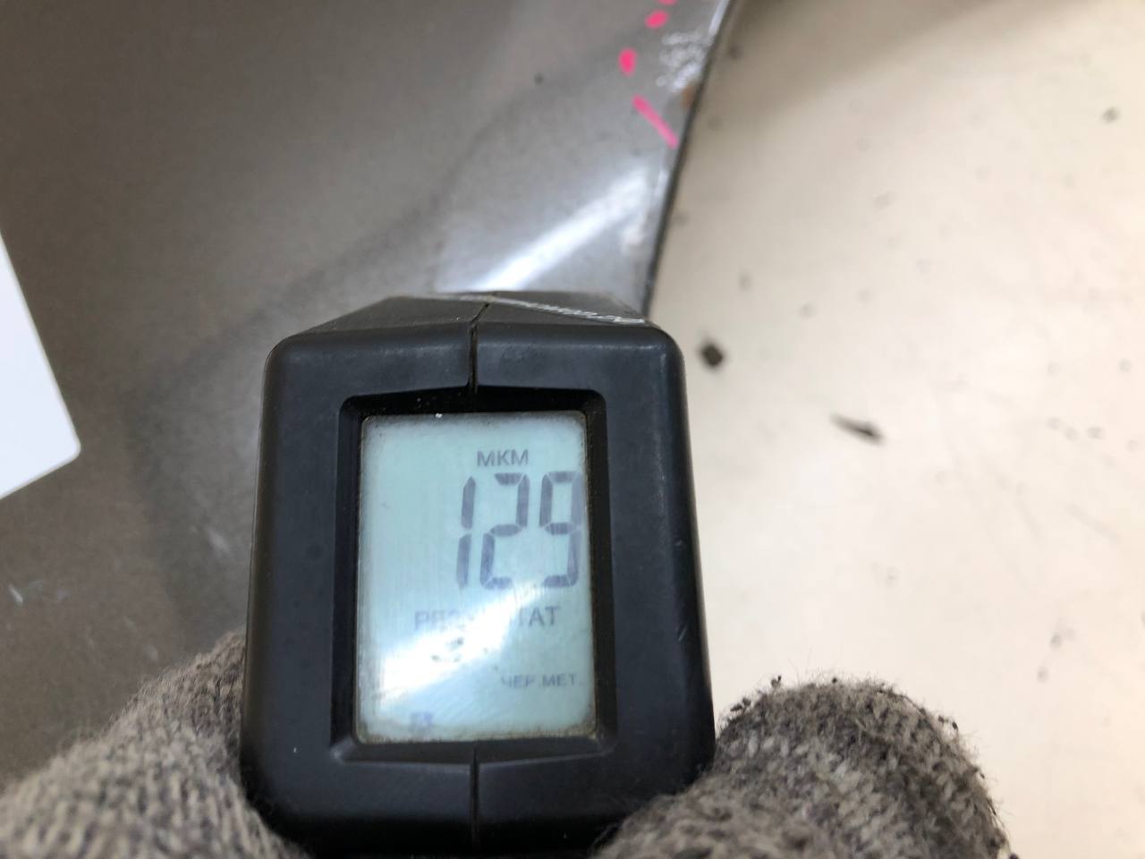 Крыло переднее правое Kia Cerato (TD) 2009-2013