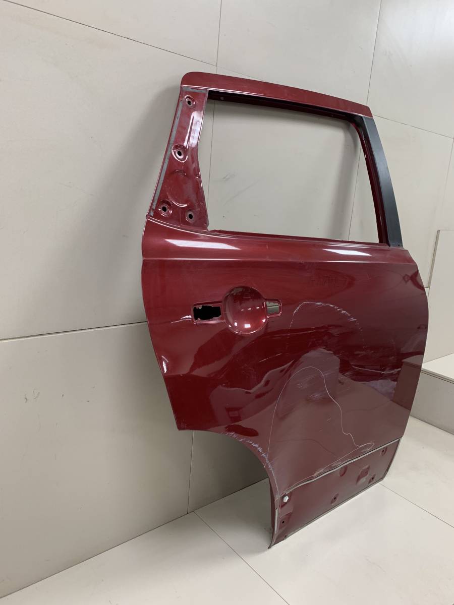 Дверь задняя правая Nissan Qashqai (J10) 2006-2013