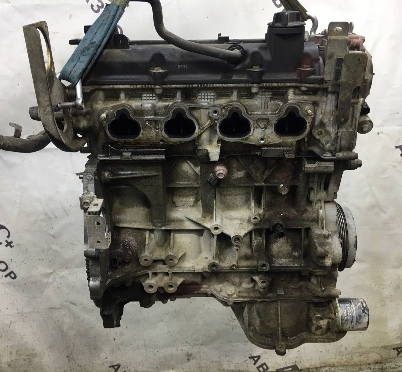 Двигатель Nissan Primera (P12) 2002-2007 Двигатель Nissan Primera (P12) 2002-2007