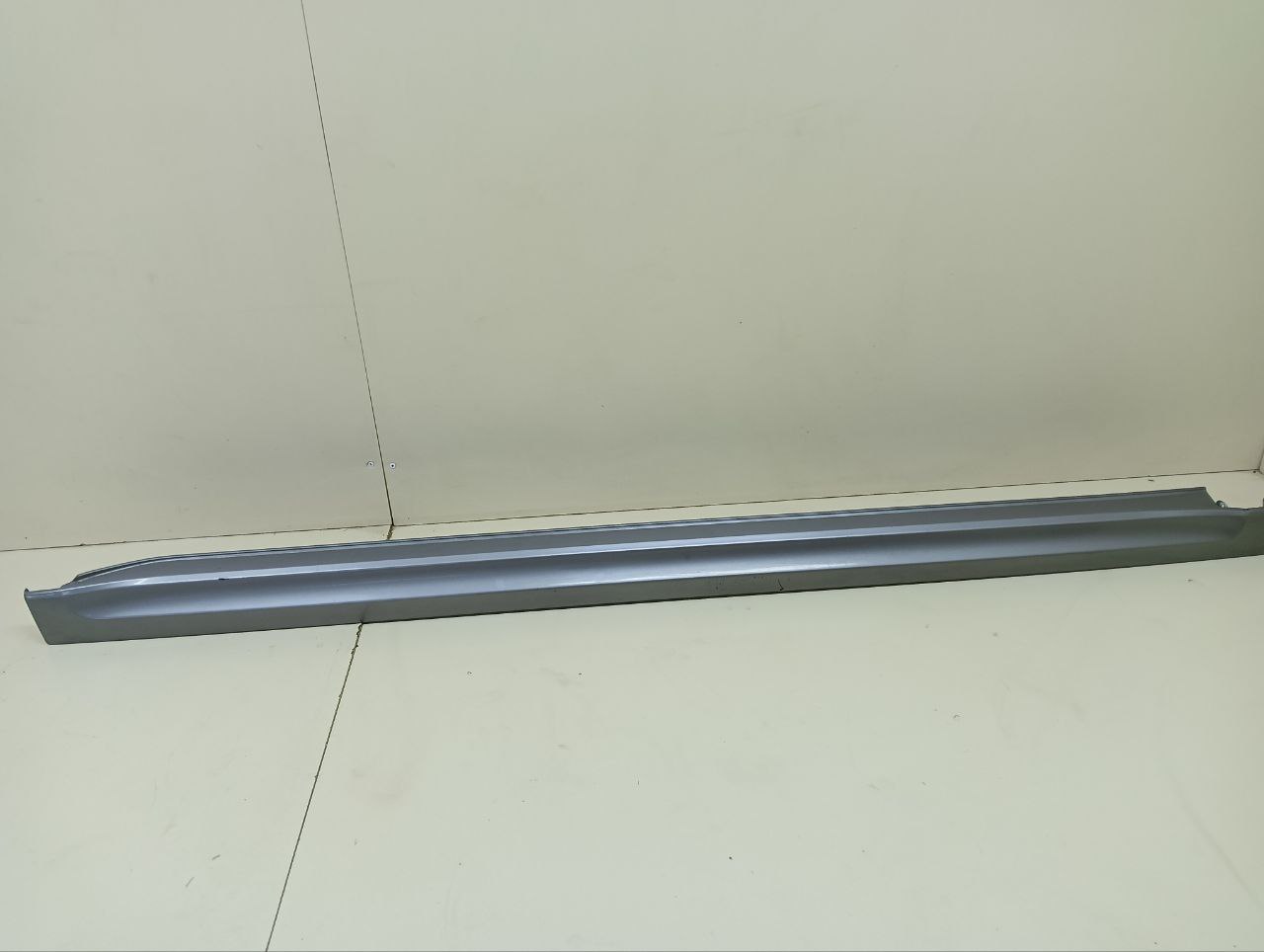 Накладка на порог (наружная) Subaru Legacy (B14) 2010-2015