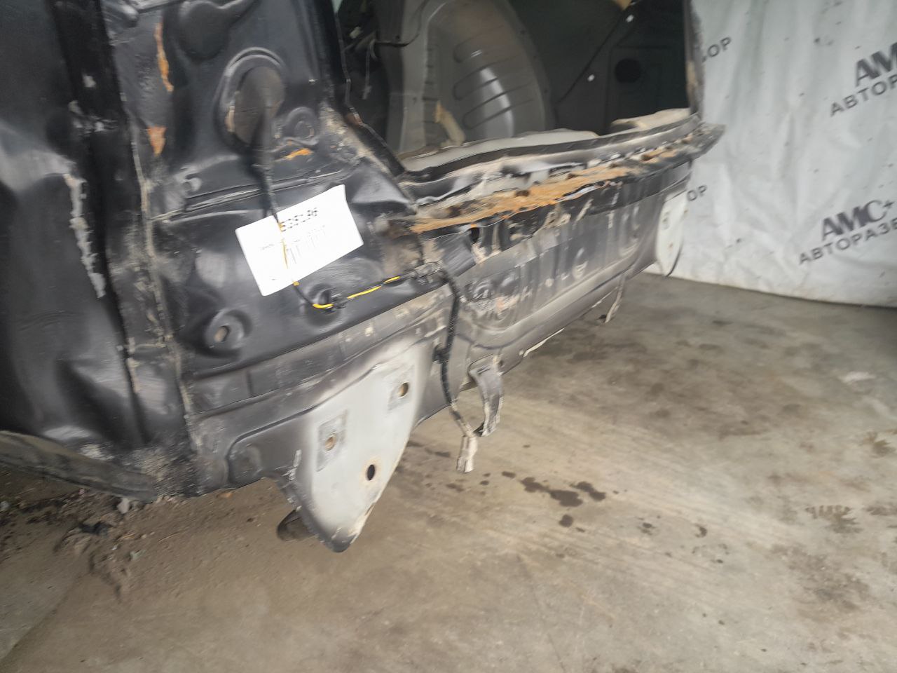 Панель задняя Mitsubishi Lancer X (CX, CY)  2007>