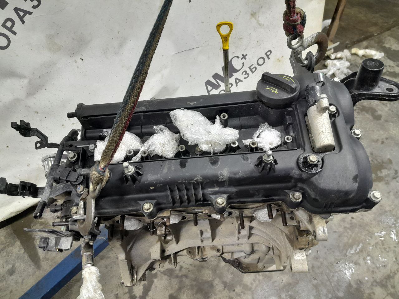 Двигатель Kia Ceed (JD) 2012-2018