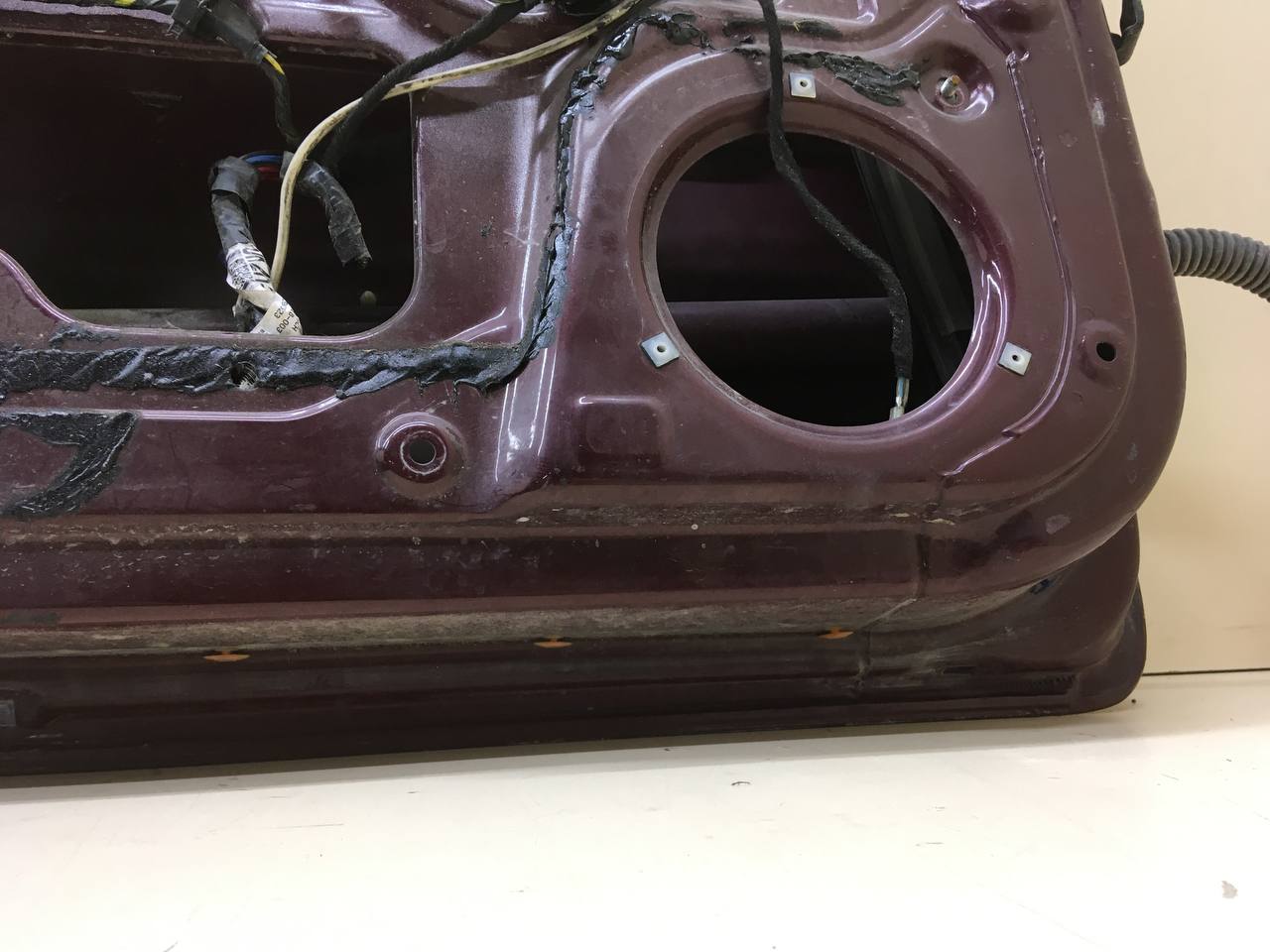 Дверь передняя левая Kia Spectra (SD) 2004-2011