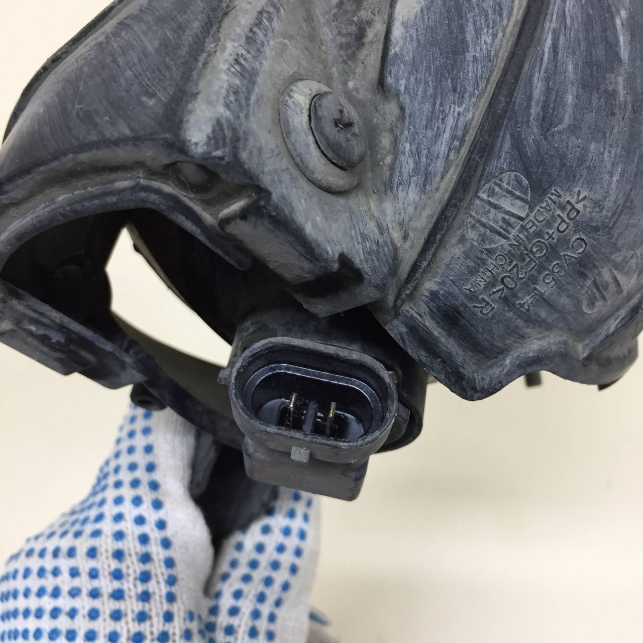Фара противотуманная правая Chevrolet Cruze (J300) 2009-2016 Фара противотуманная правая Chevrolet Cruze (J300) 2009-2016
