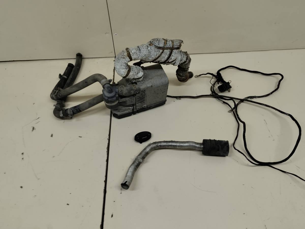 Предпусковой подогреватель Audi Q7 (4L) 2005-2015 Предпусковой подогреватель Audi Q7 (4L) 2005-2015