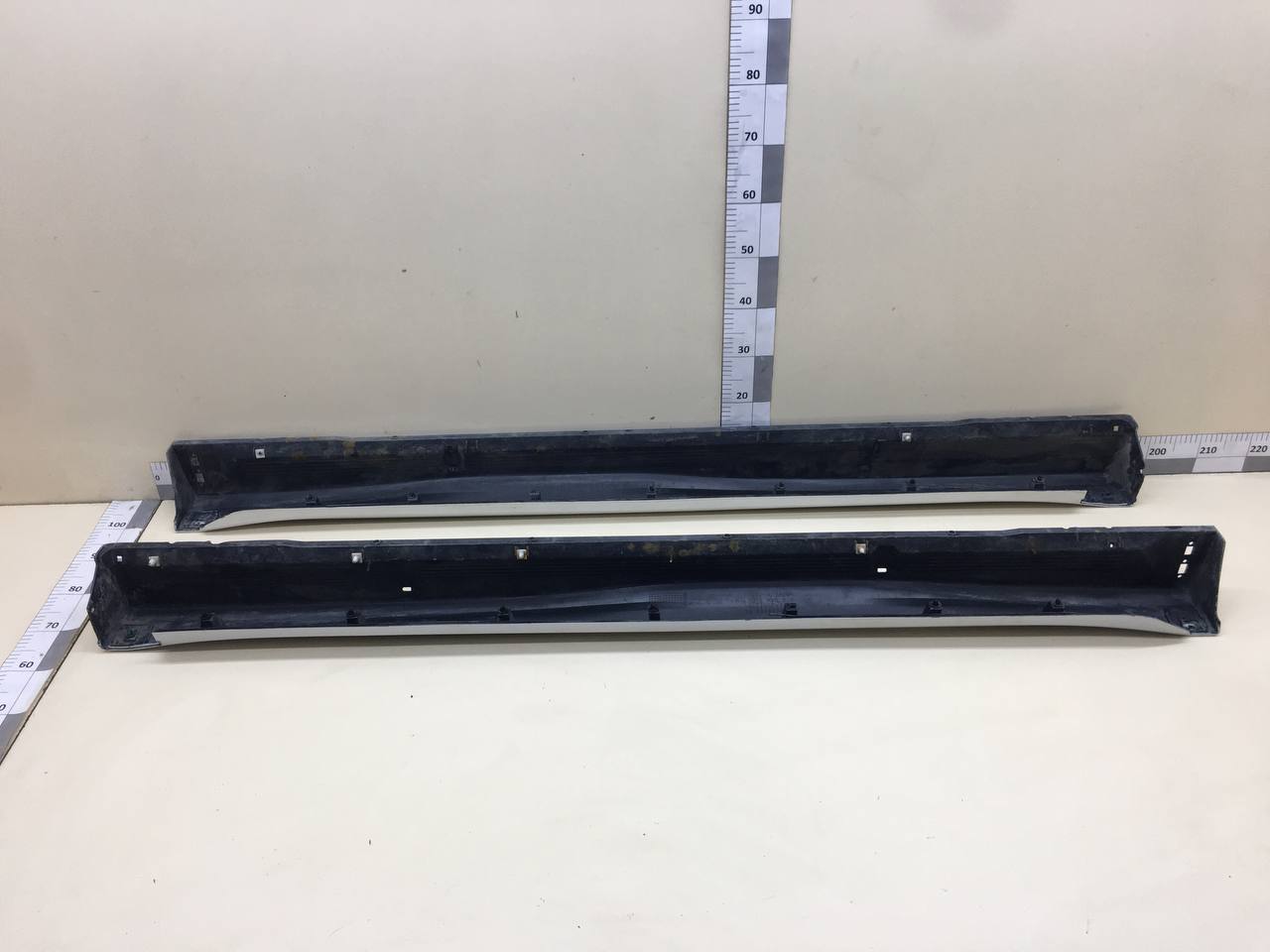 Накладка на порог (наружная) Mitsubishi ASX (GA) 2010>