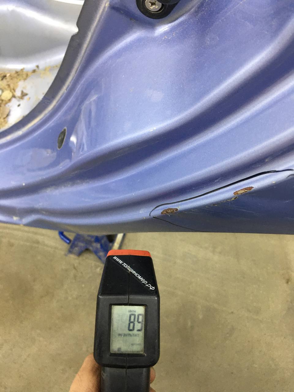 Крыло заднее левое Kia Picanto (BA) 2005-2011