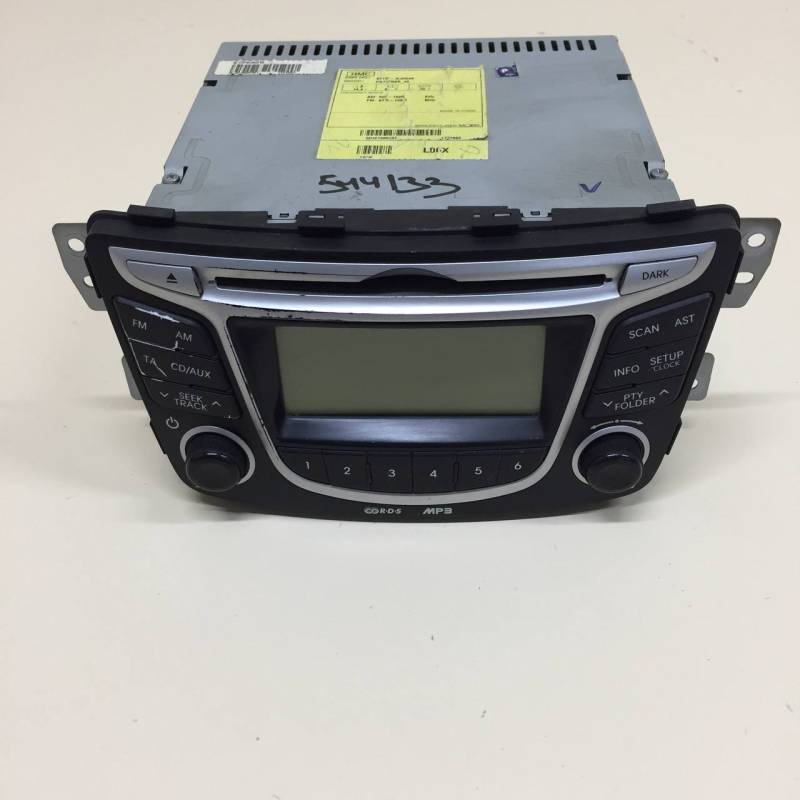 Магнитола Hyundai Solaris (RB) 2010-2017