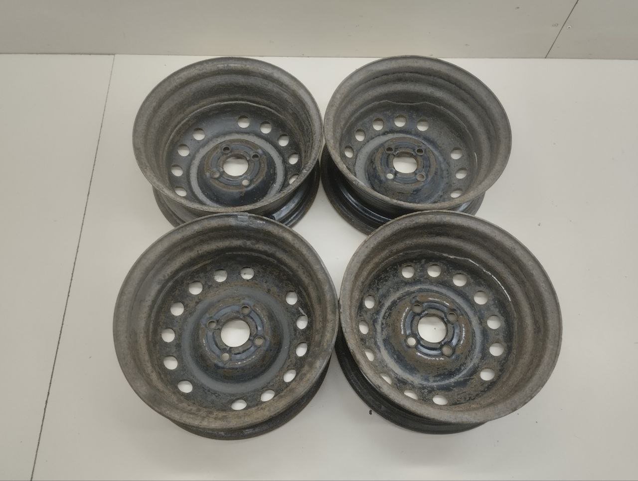 Диски к-кт R14 Штампованные