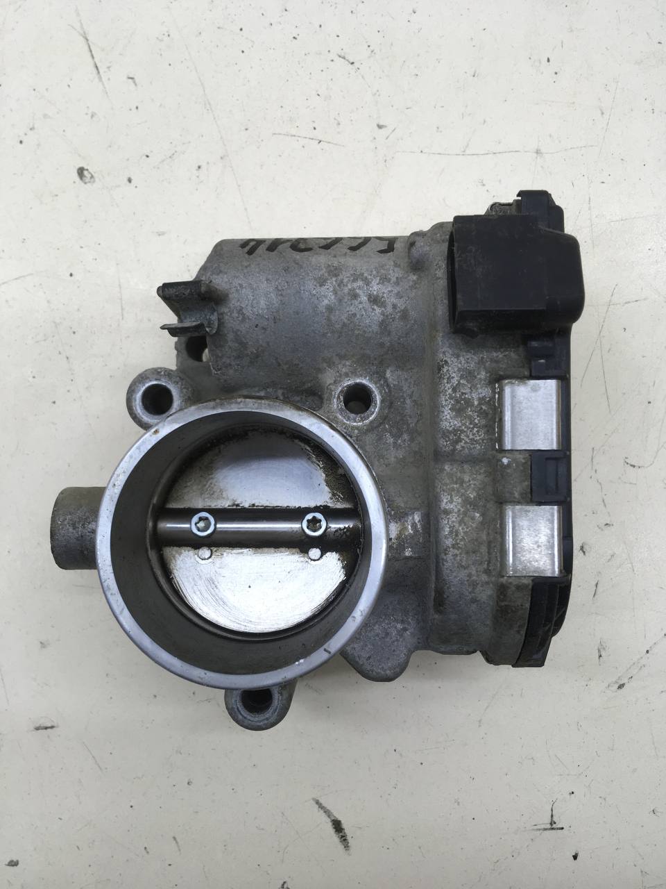 Заслонка дроссельная электрическая Chevrolet Niva 2009-2020