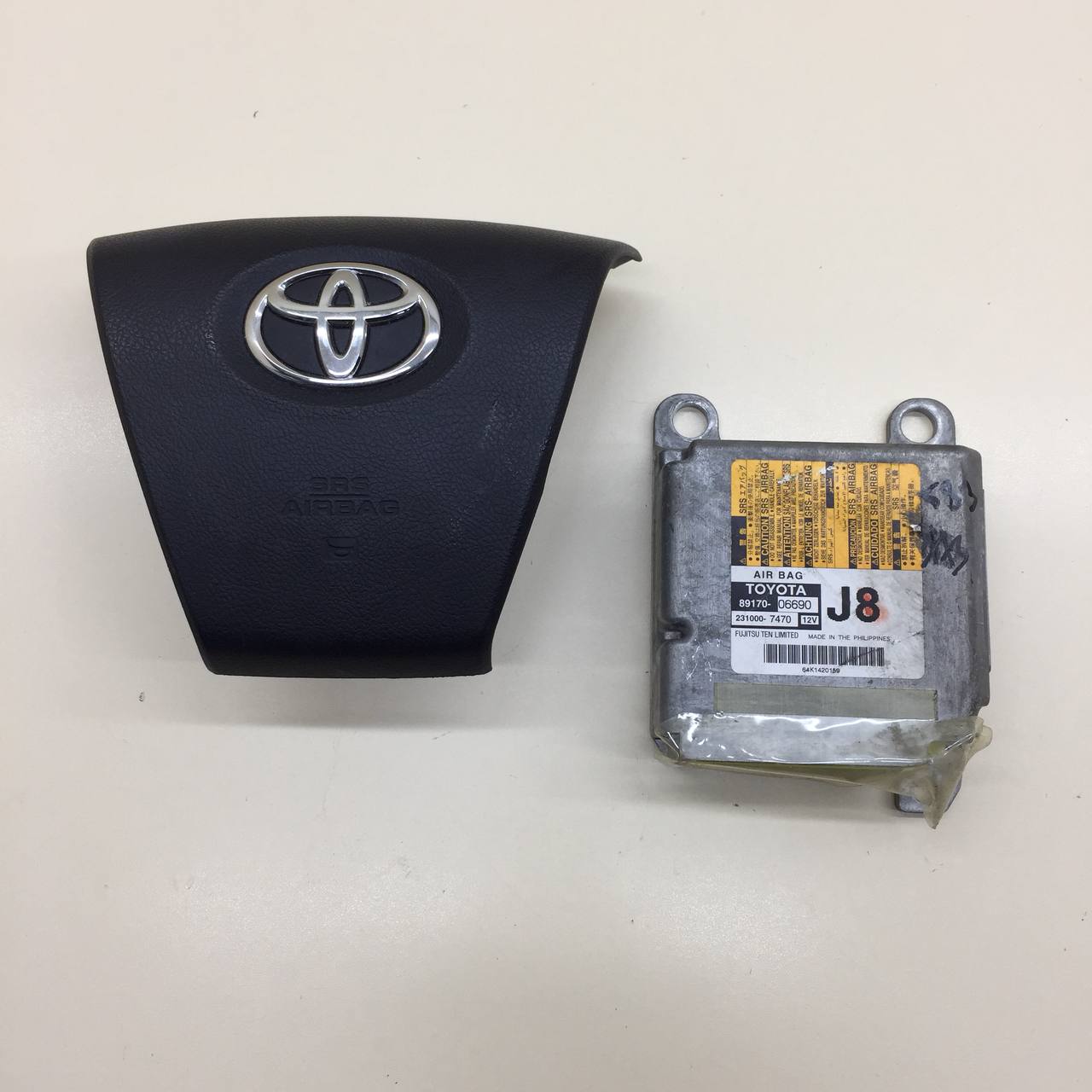Подушка безопасности в рулевое колесо Toyota Camry (XV50) 2011-2017 Подушка безопасности в рулевое колесо Toyota Camry (XV50) 2011-2017