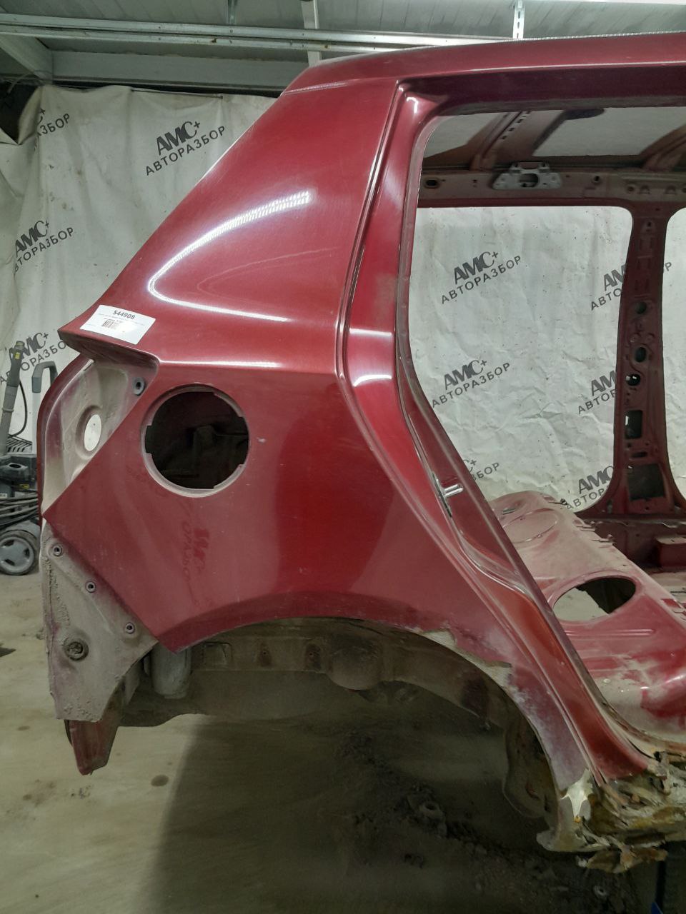 Крыло заднее правое Skoda Fabia (5J) 2007-2014 Крыло заднее правое Skoda Fabia (5J) 2007-2014