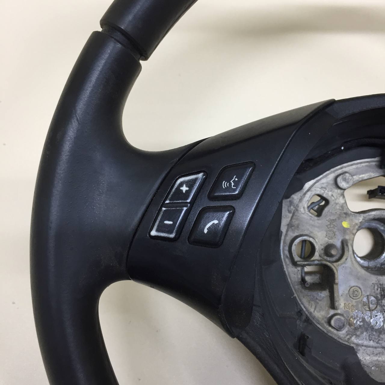 Рулевое колесо для AIR BAG (без AIR BAG) BMW 3-series E90/E91 2005-2011 Рулевое колесо для AIR BAG (без AIR BAG) BMW 3-series E90/E91 2005-2011