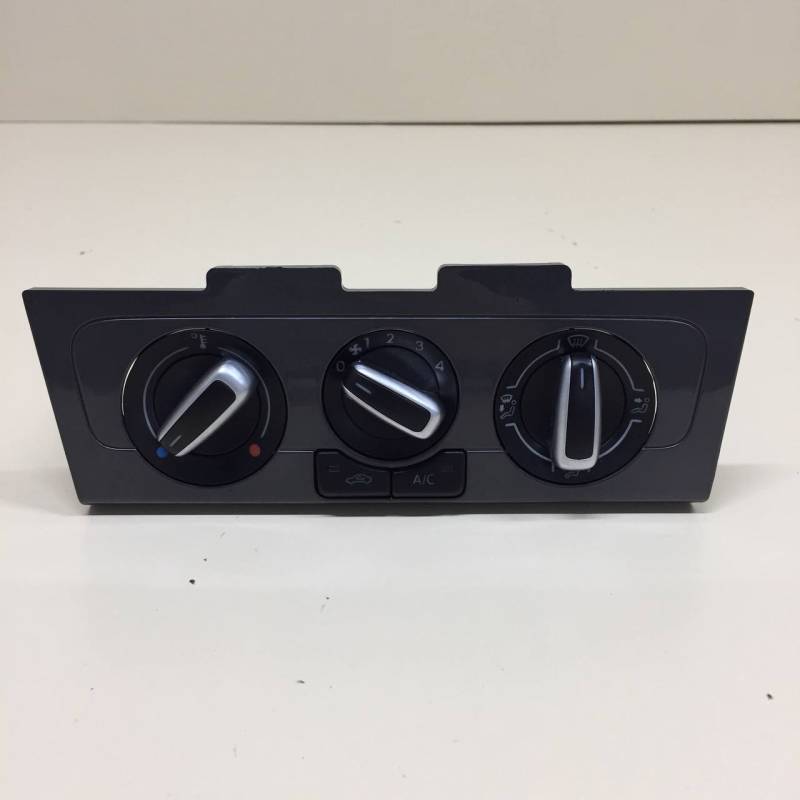 Блок управления отопителем Volkswagen Polo (MK5) 2011-2020 Блок управления отопителем Volkswagen Polo (MK5) 2011-2020