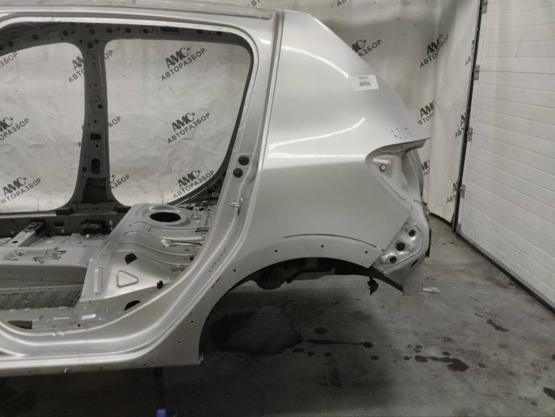 Крыло заднее левое Renault Sandero Stepway (5S) 2014-2022