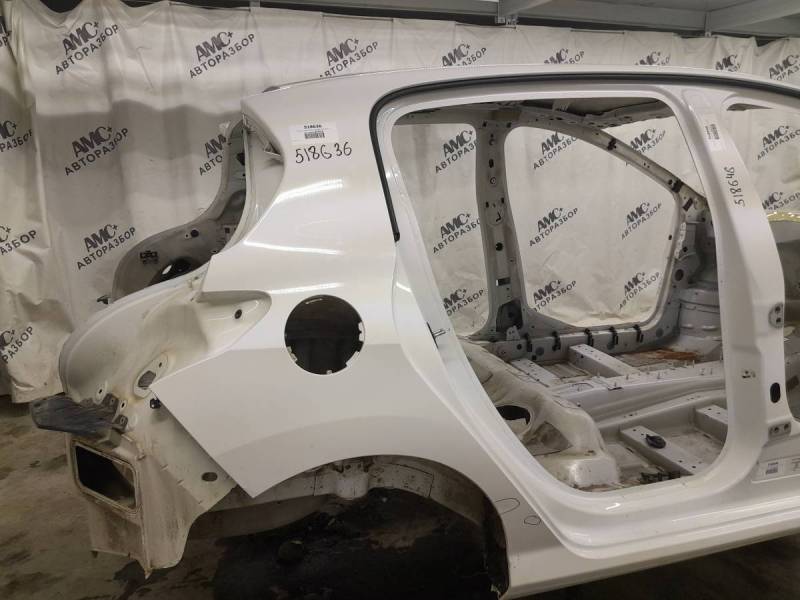 Крыло заднее правое Peugeot 308 2007>
