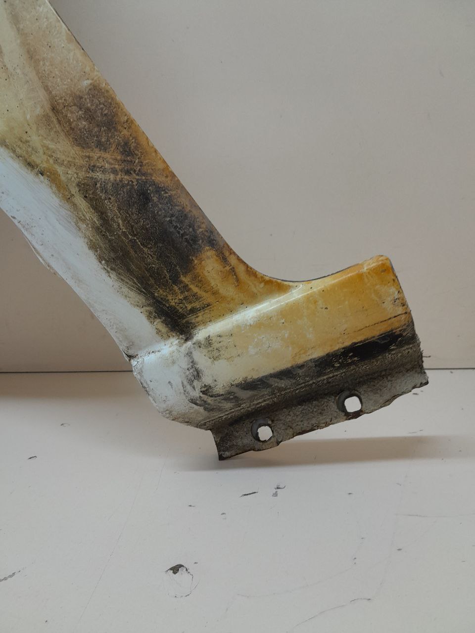 Крыло переднее левое Ford Fusion (JU) 2002-2012